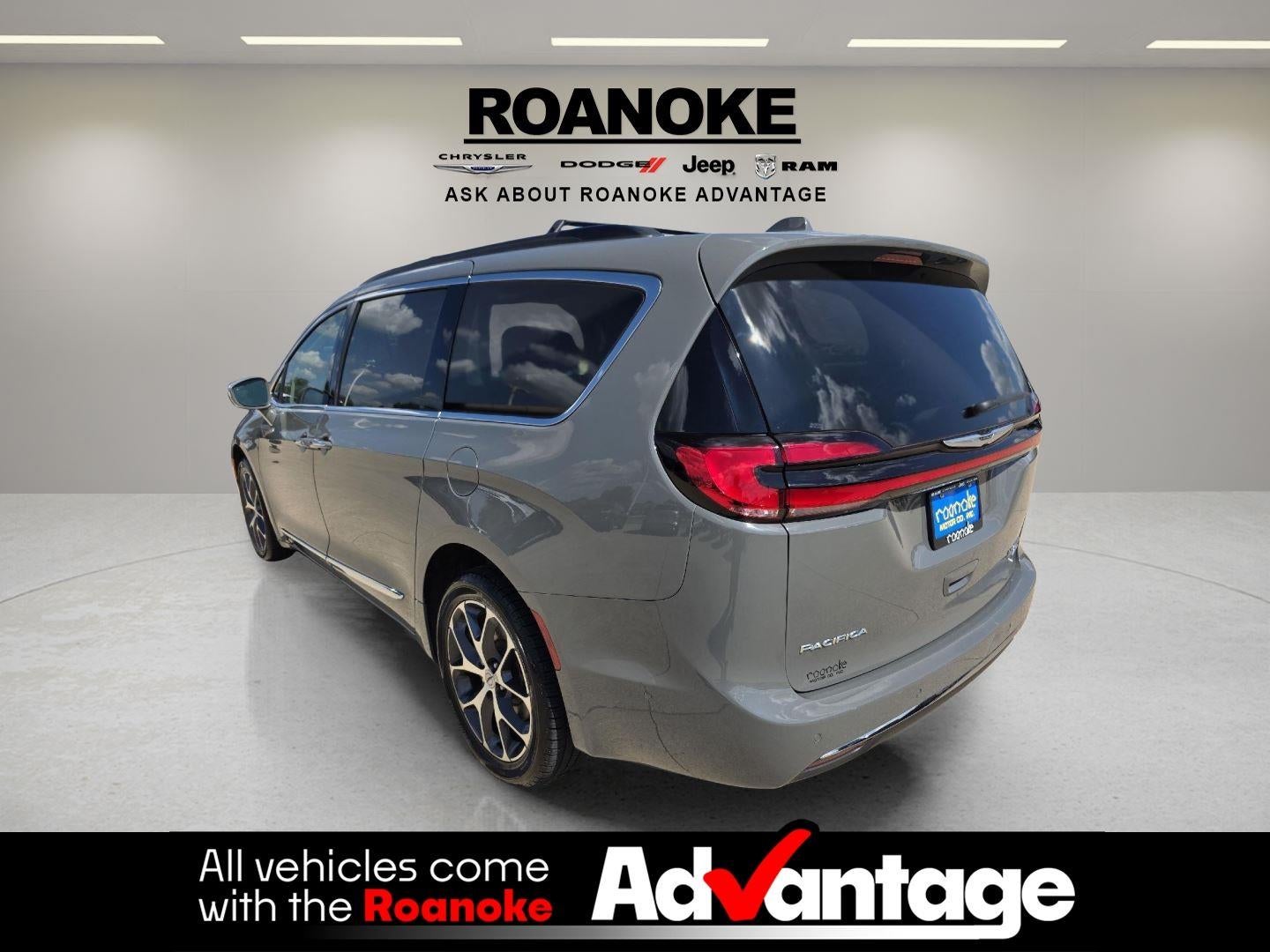 2022 Chrysler Pacifica Limited