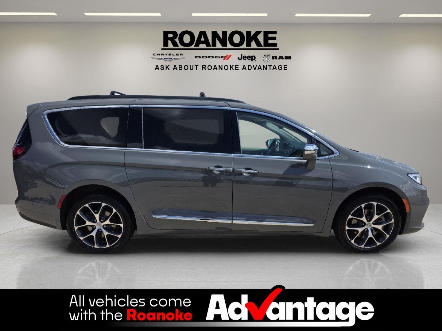 2022 Chrysler Pacifica Limited