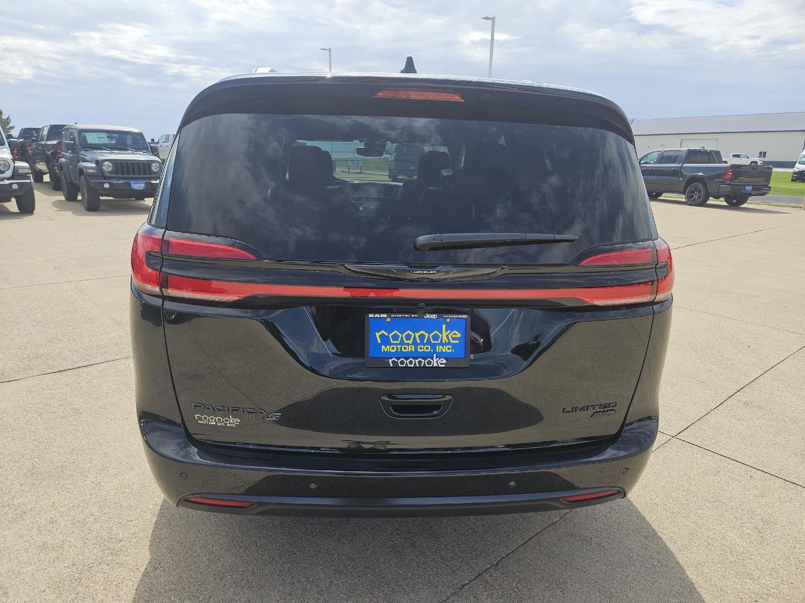 2026 Chrysler Pacifica Limited