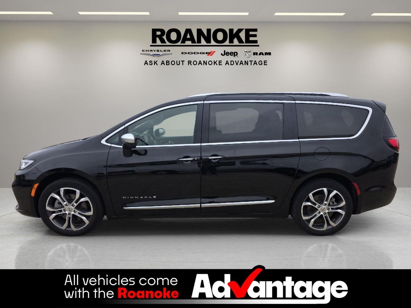 2024 Chrysler Pacifica Pinnacle