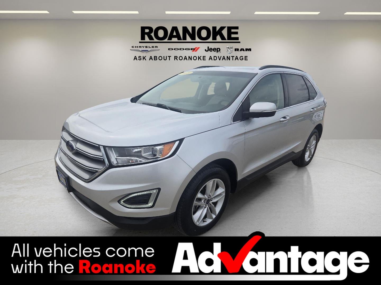 2018 Ford Edge SEL