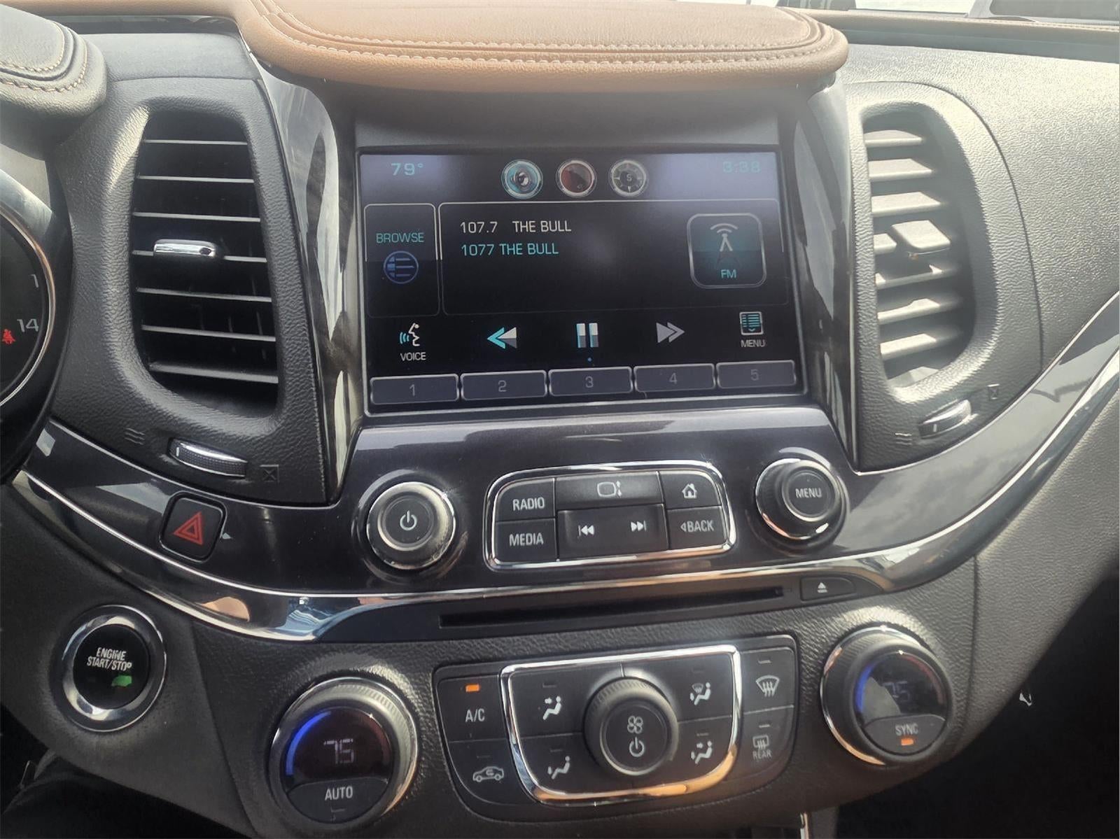 2015 Chevrolet Impala LTZ