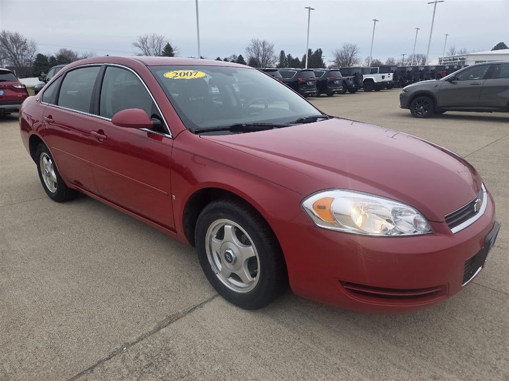 2007 Chevrolet IMPALA 4DR SDN 3.5L LT