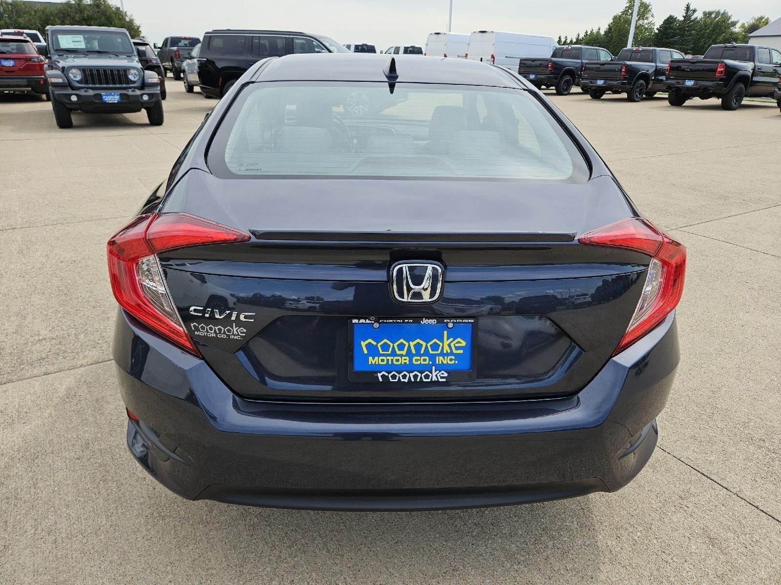 2018 Honda CIVIC SEDAN