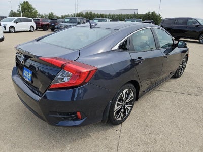 2018 Honda CIVIC SEDAN