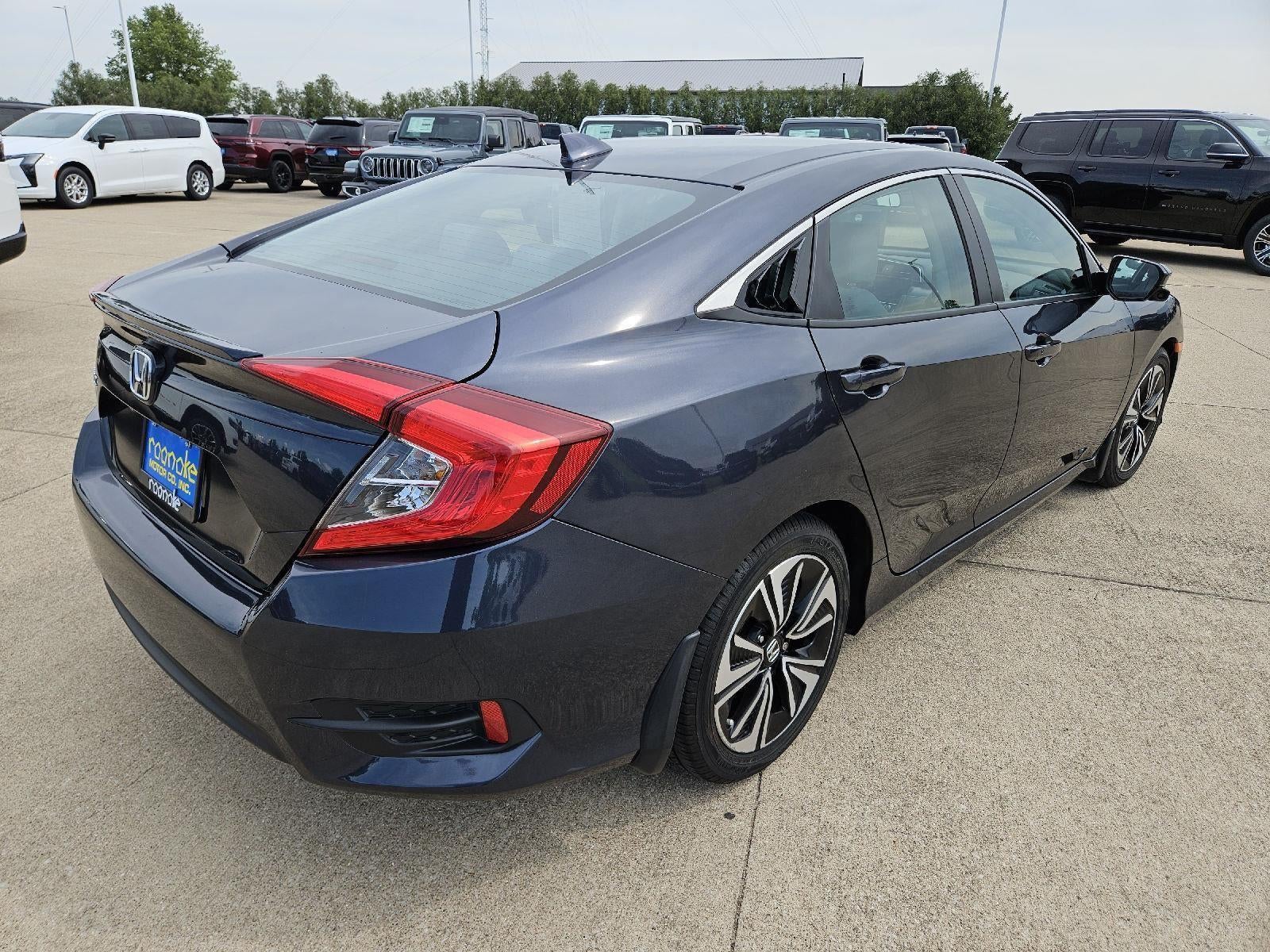 2018 Honda CIVIC SEDAN