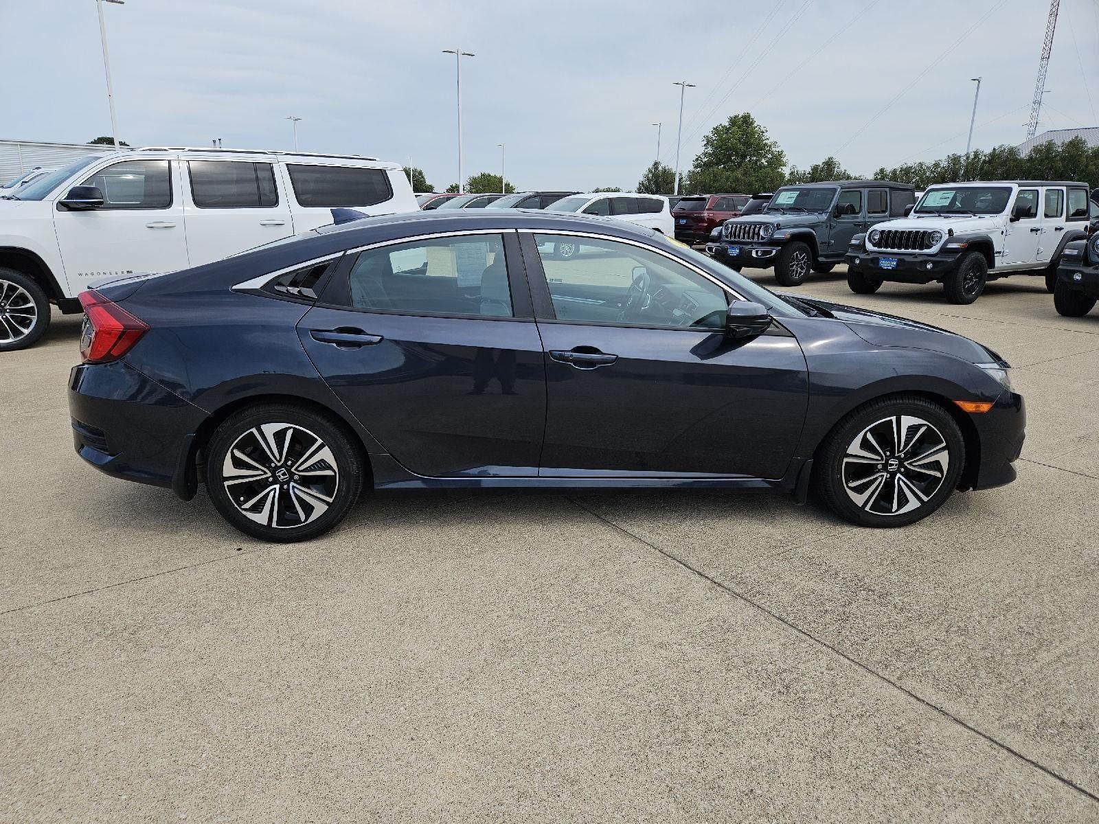2018 Honda CIVIC SEDAN