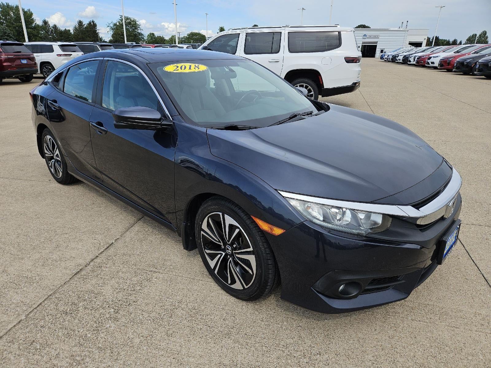 2018 Honda CIVIC SEDAN