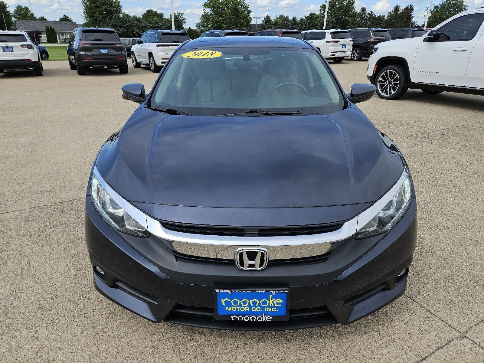 2018 Honda CIVIC SEDAN