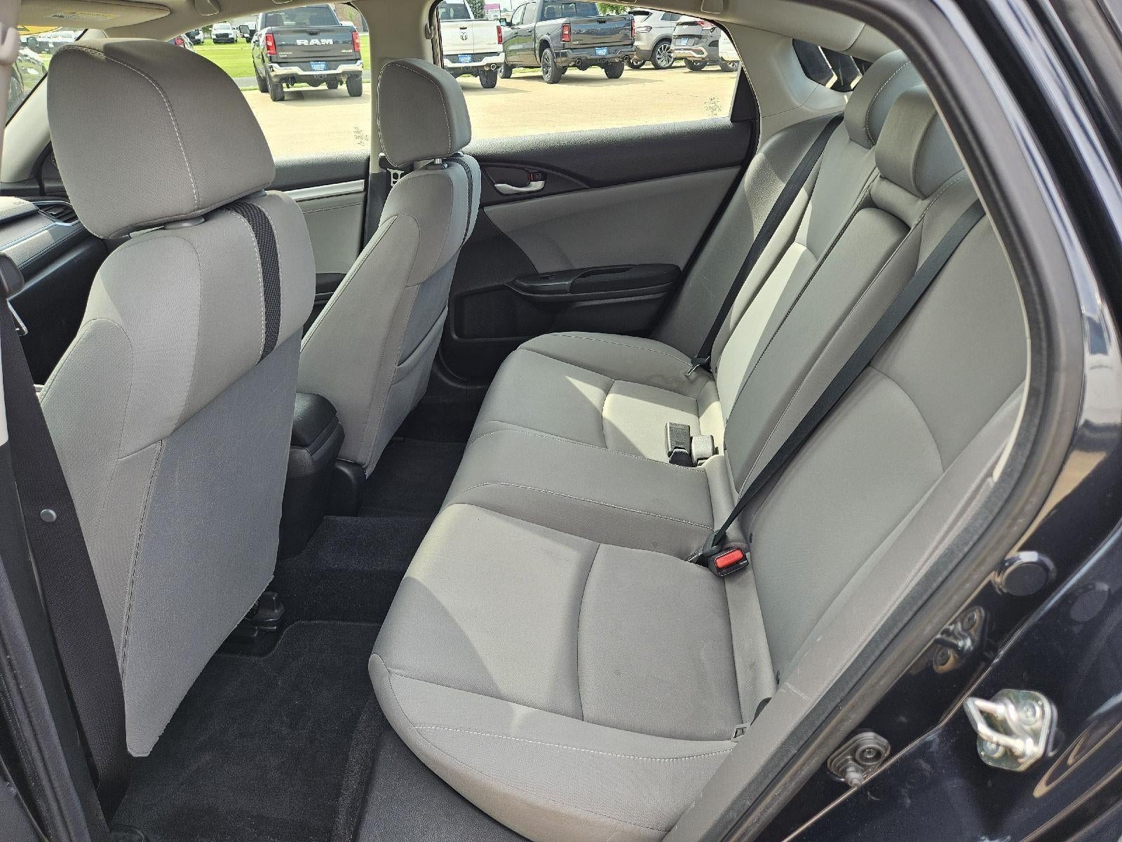 2018 Honda CIVIC SEDAN
