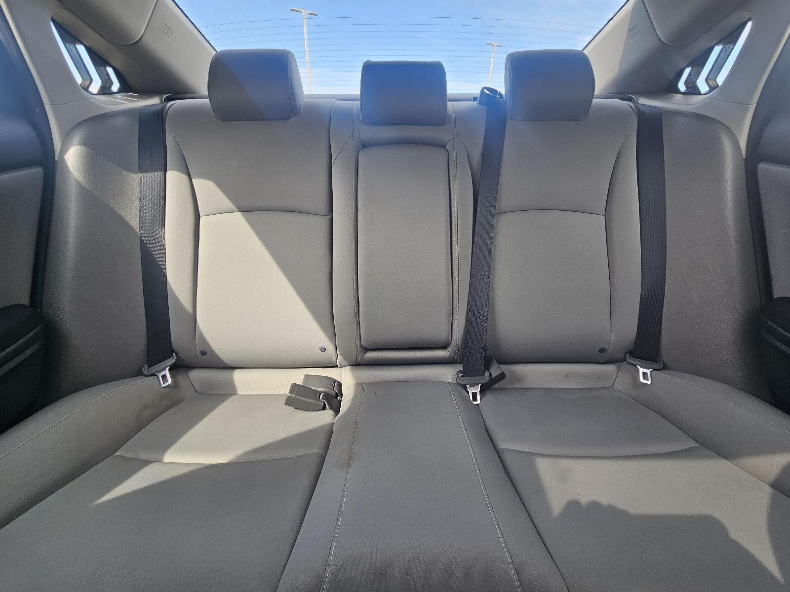 2018 Honda CIVIC SEDAN
