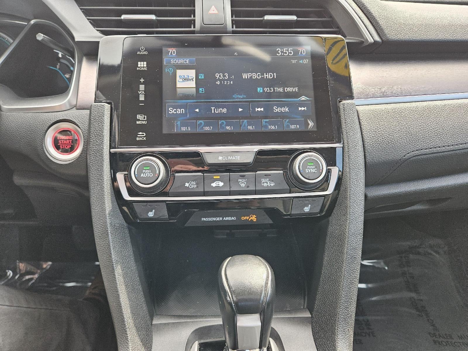 2018 Honda CIVIC SEDAN