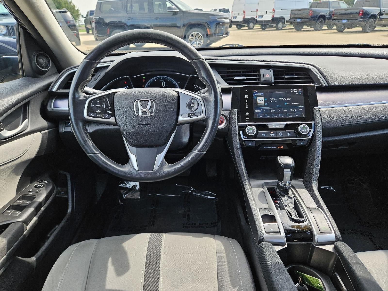 2018 Honda CIVIC SEDAN