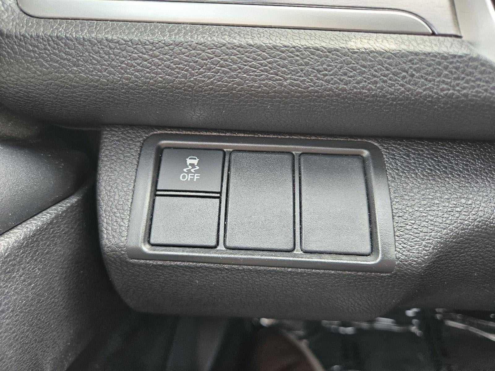 2018 Honda CIVIC SEDAN
