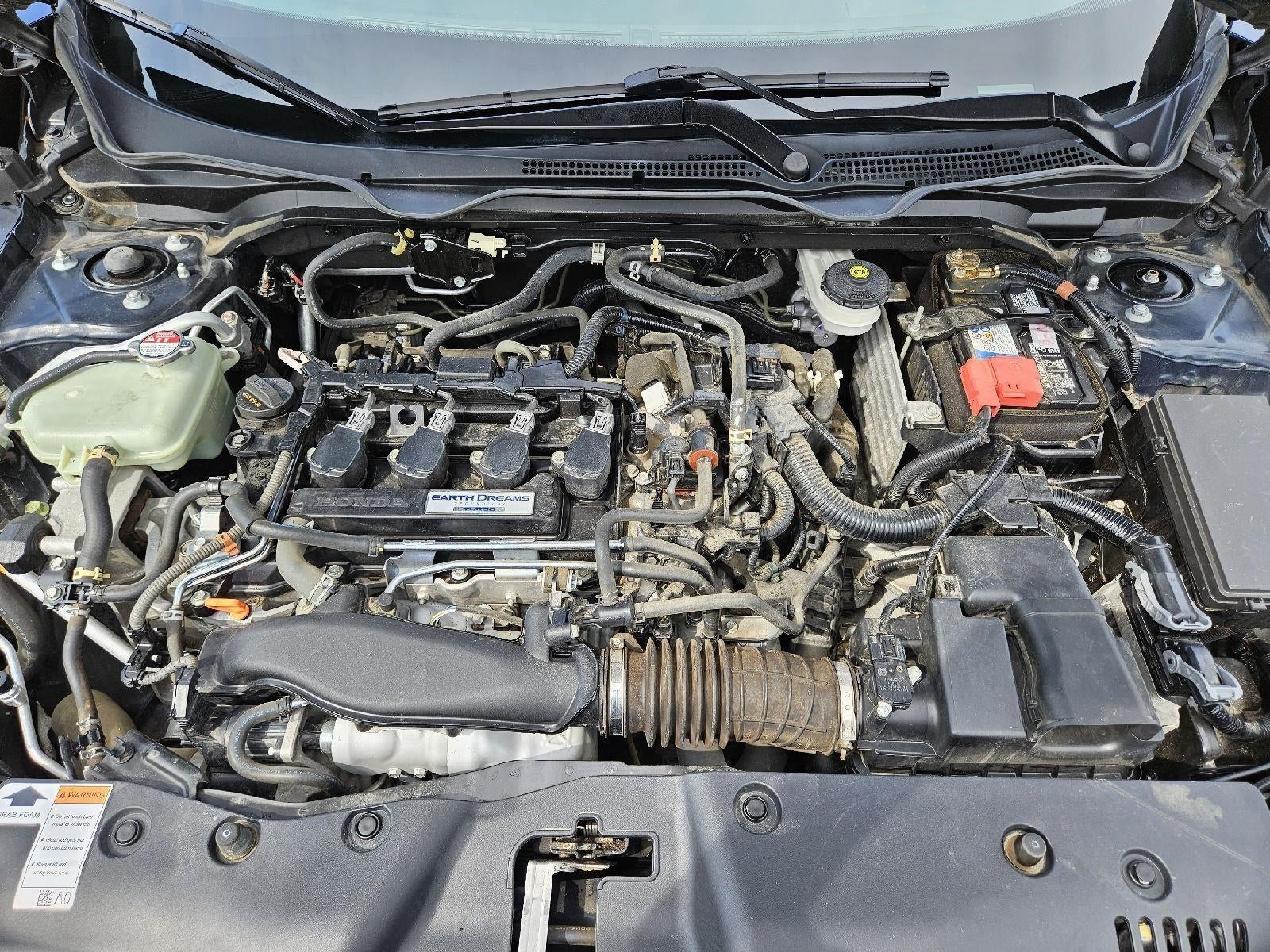 2018 Honda CIVIC SEDAN