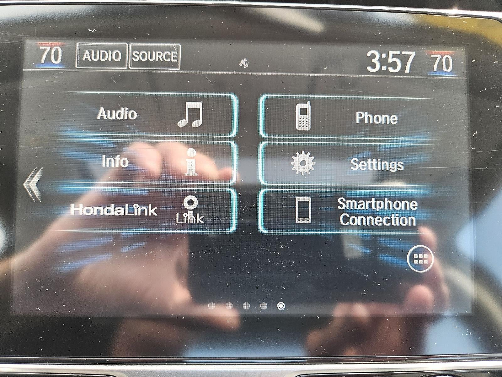 2018 Honda CIVIC SEDAN