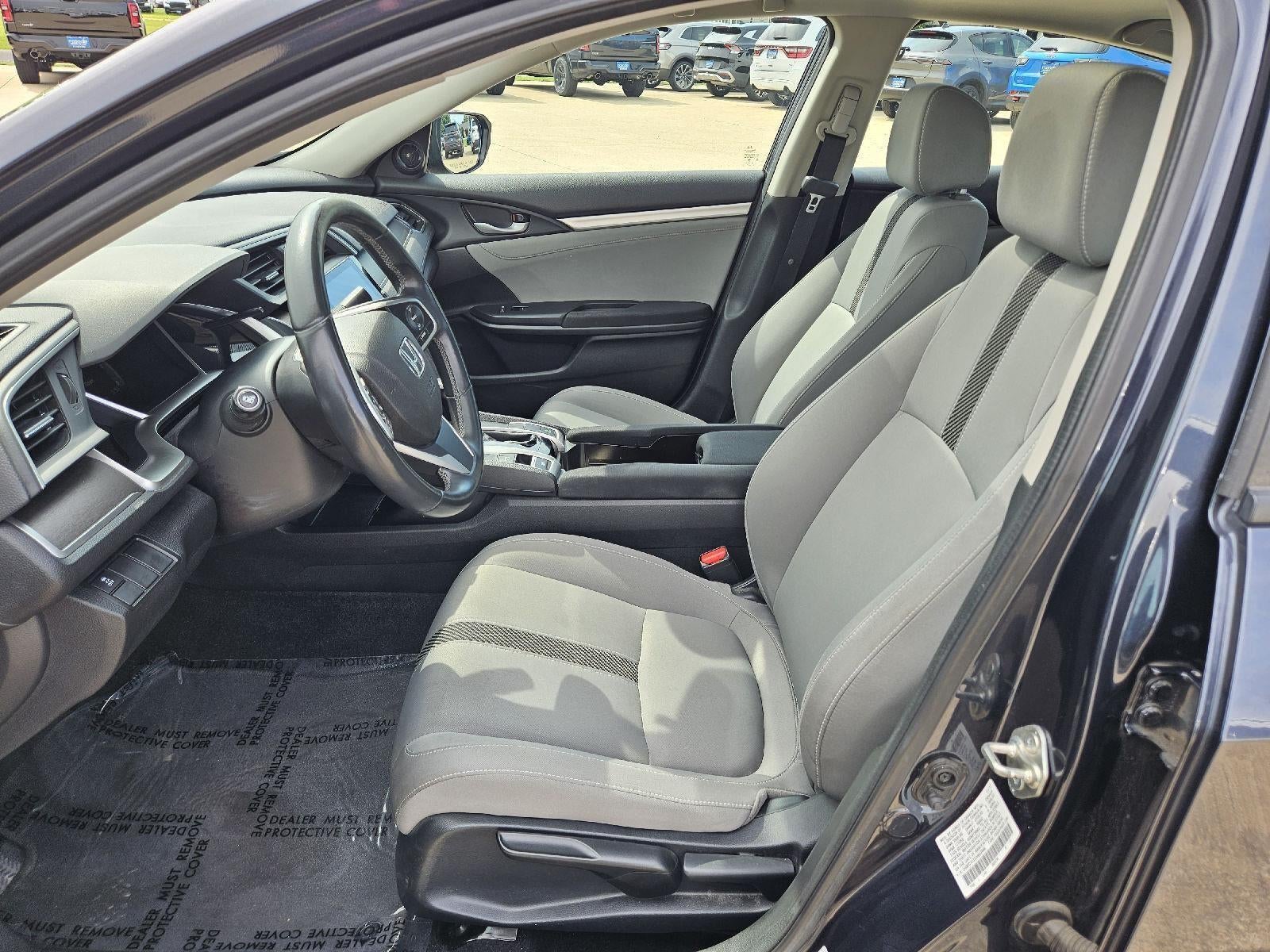 2018 Honda CIVIC SEDAN