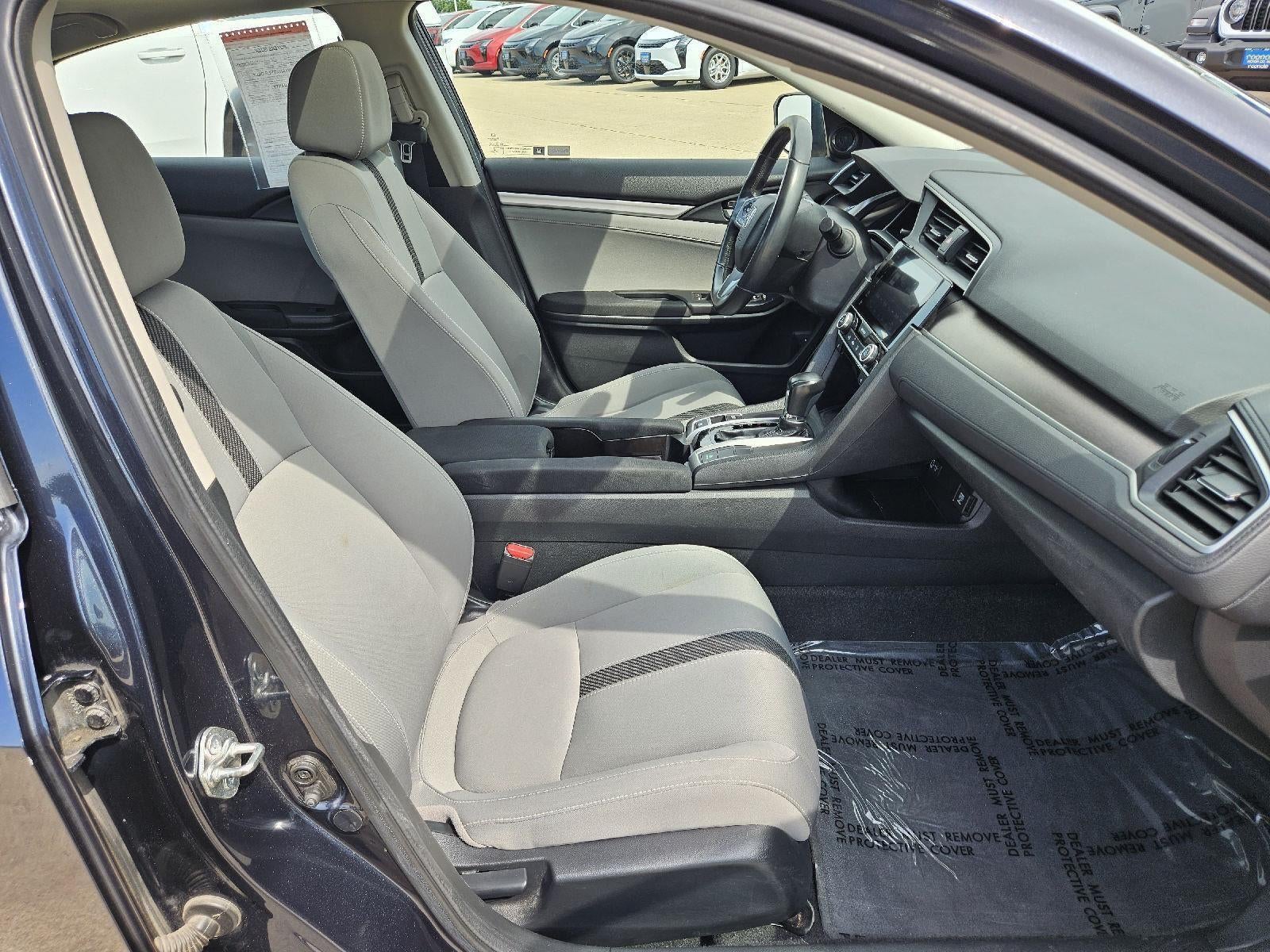 2018 Honda CIVIC SEDAN