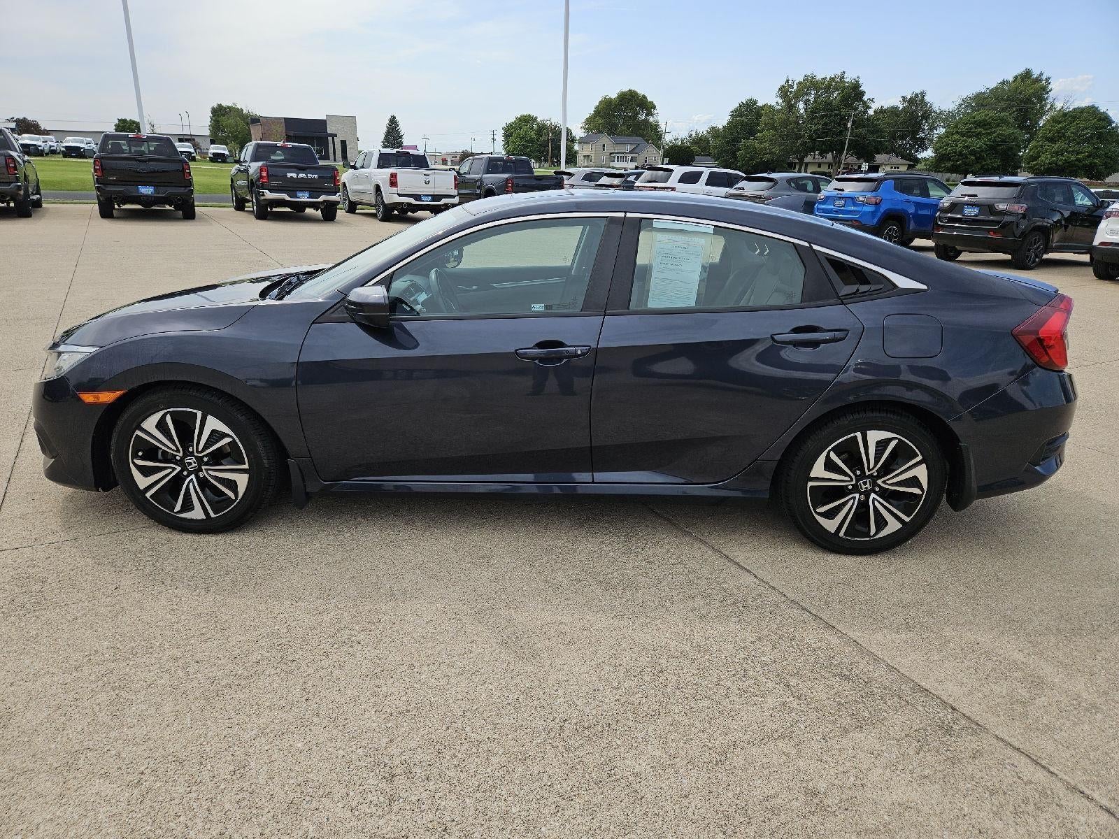 2018 Honda CIVIC SEDAN