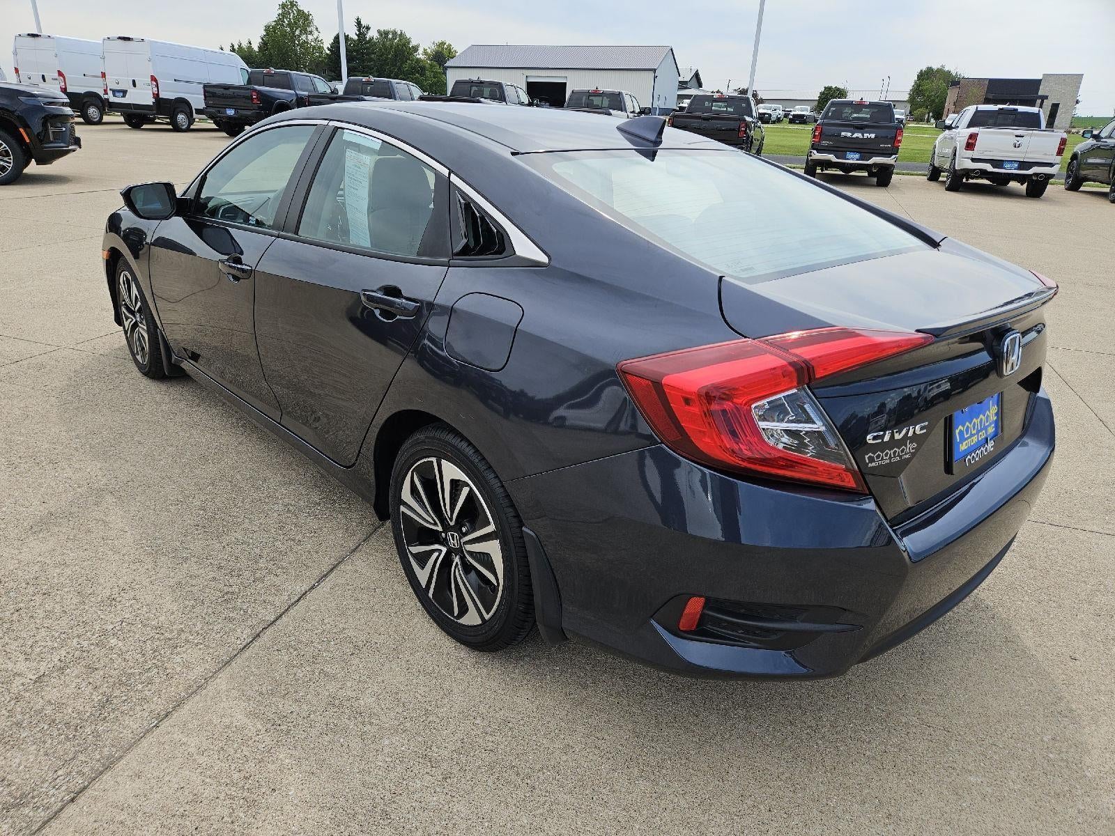 2018 Honda CIVIC SEDAN