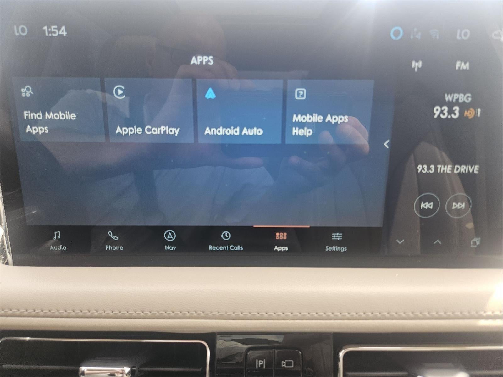 2021 Lincoln Nautilus Reserve