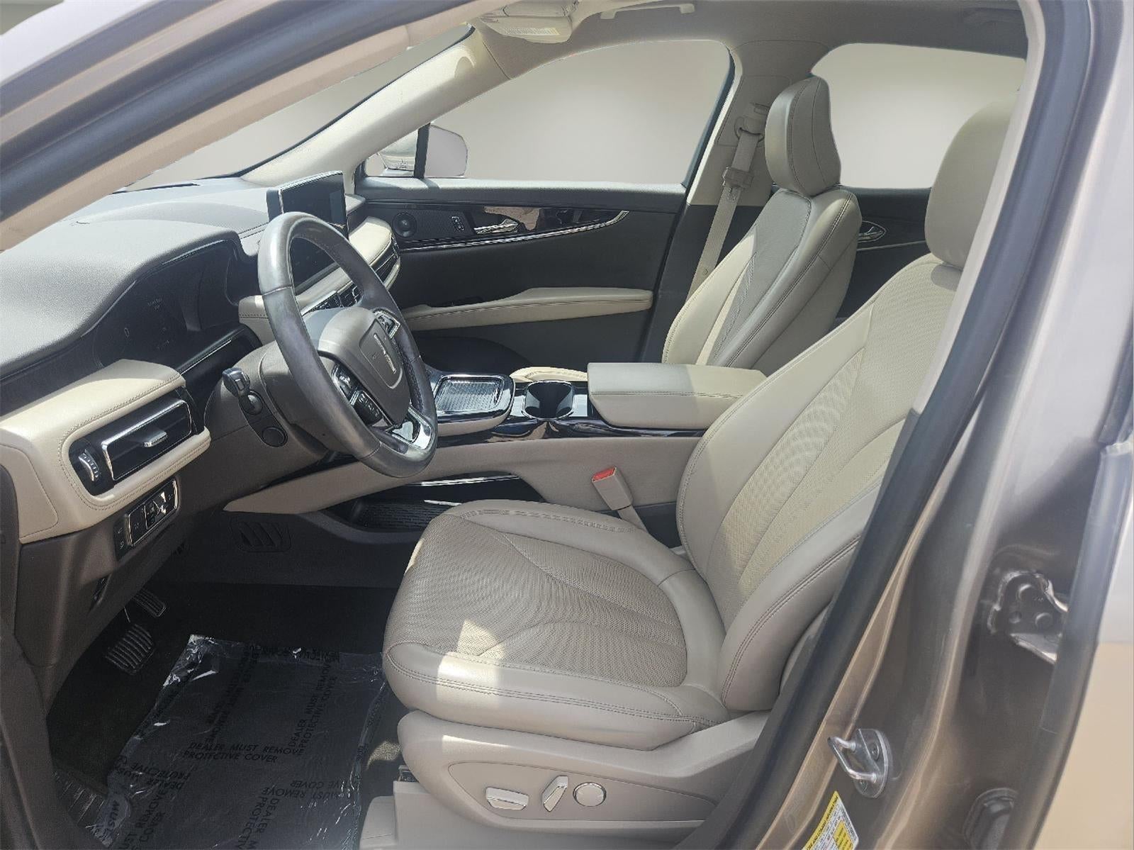 2021 Lincoln Nautilus Reserve