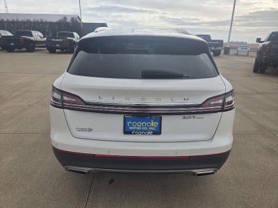 2020 Lincoln Nautilus Reserve