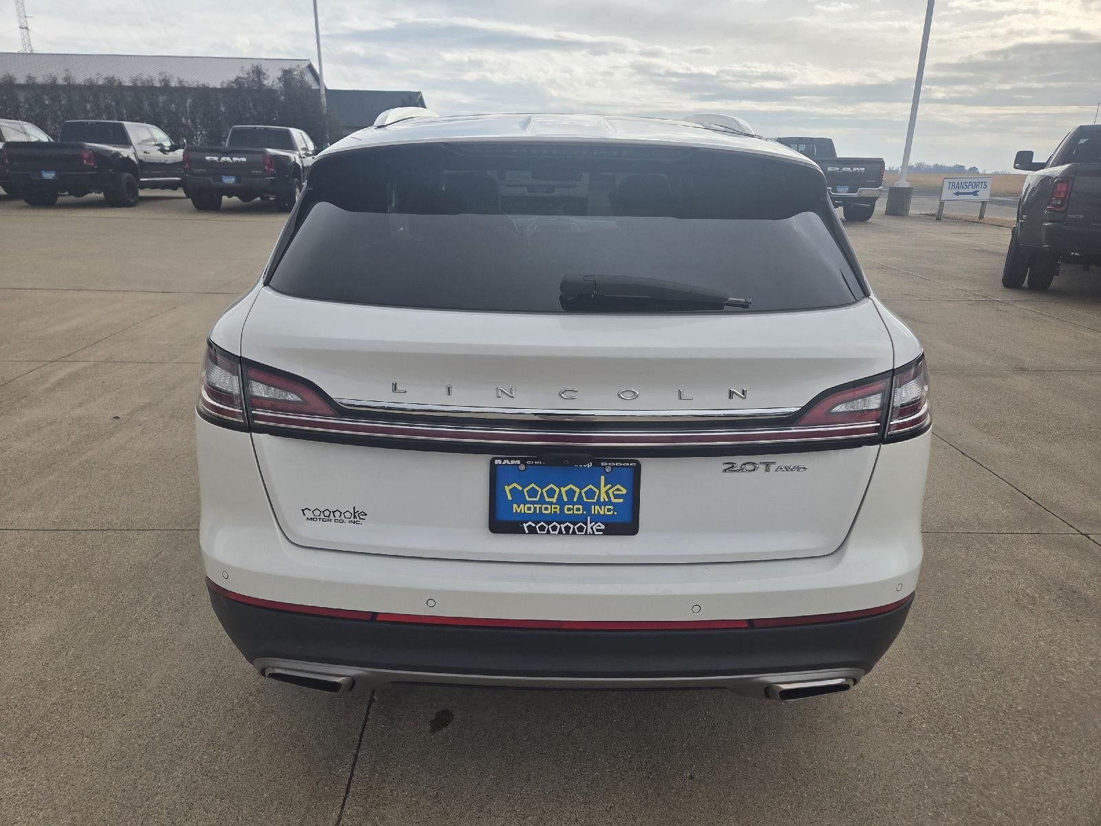 2020 Lincoln Nautilus Reserve