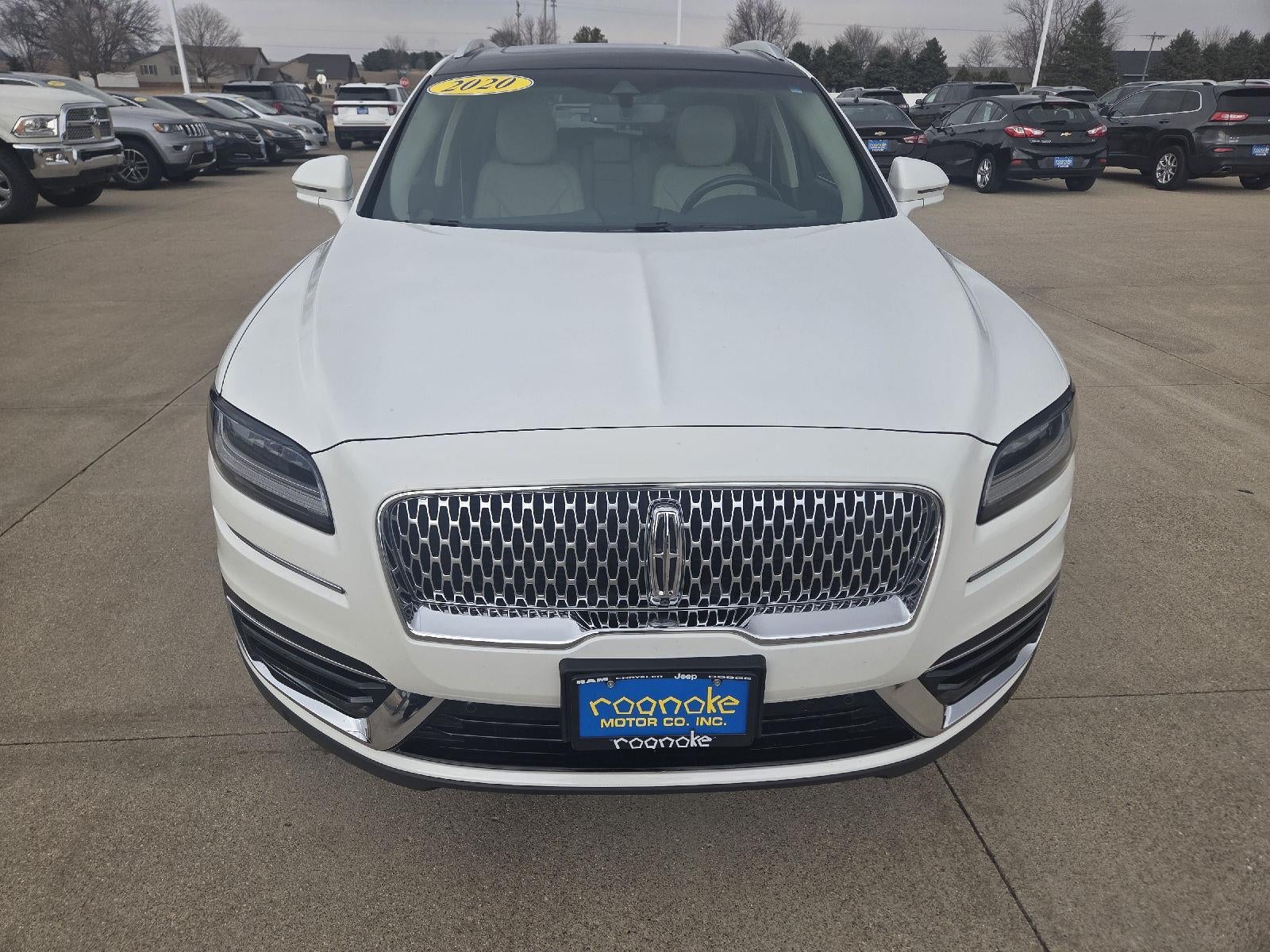 2020 Lincoln Nautilus Reserve