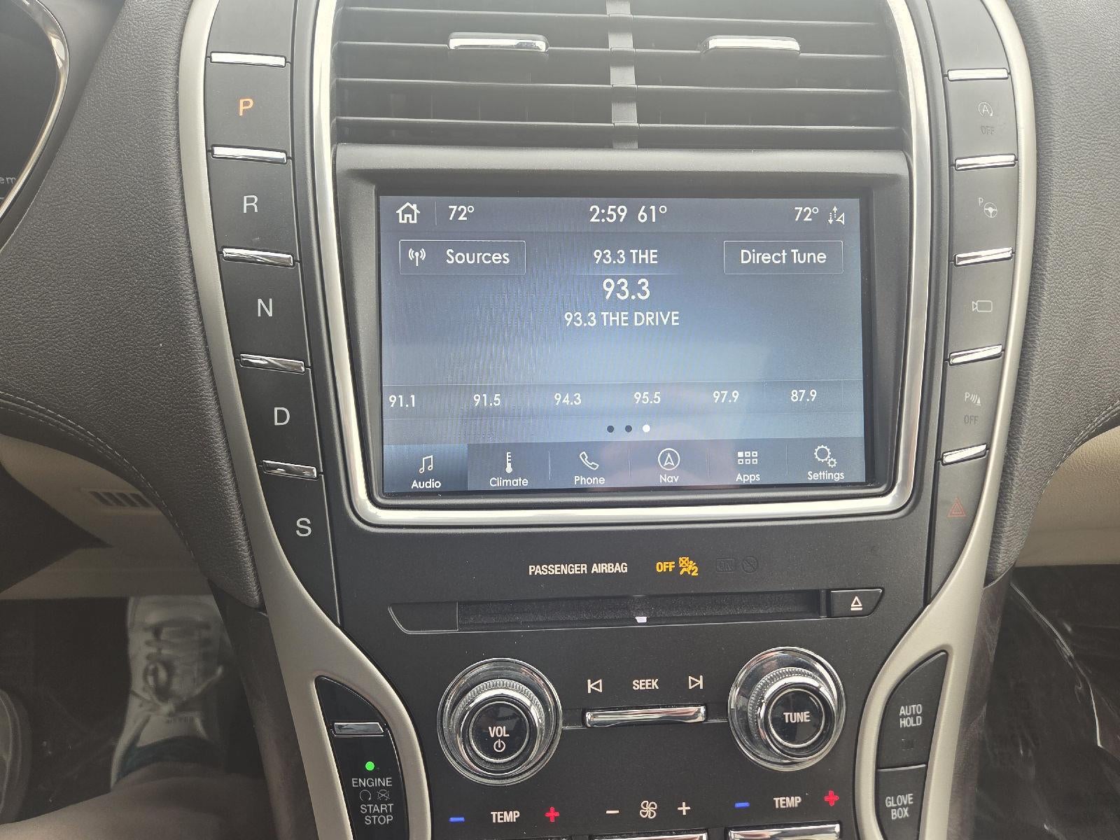 2020 Lincoln Nautilus Reserve