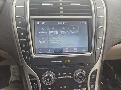 2020 Lincoln Nautilus Reserve