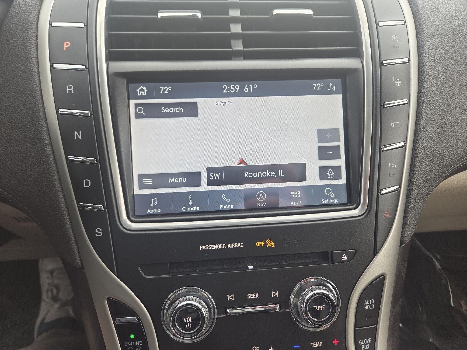 2020 Lincoln Nautilus Reserve