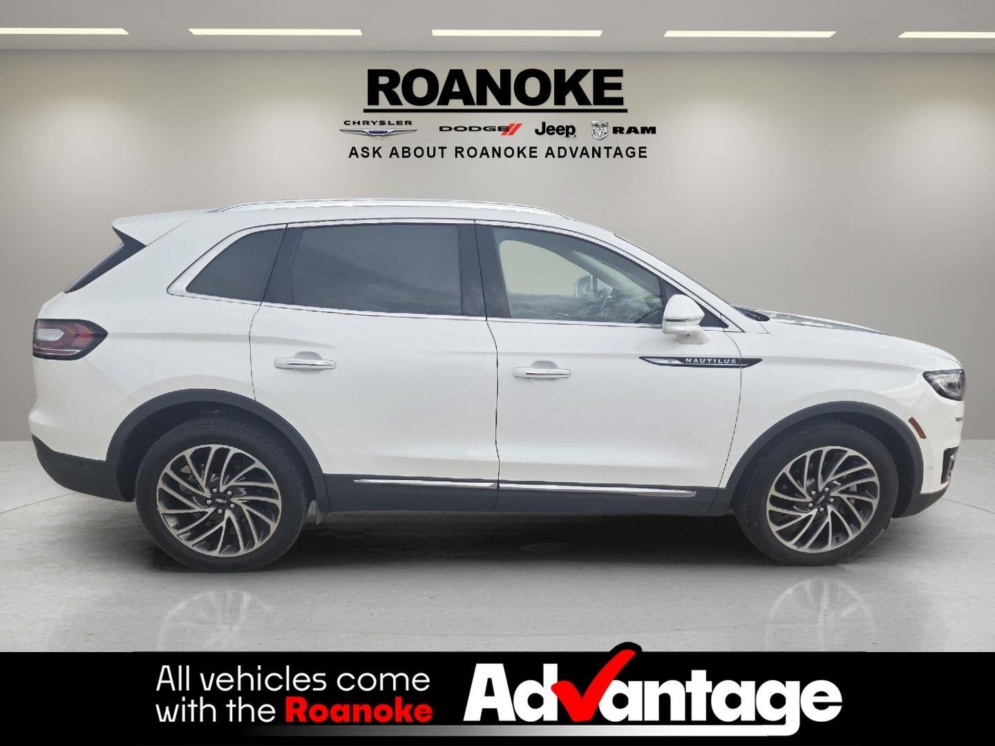 2020 Lincoln Nautilus Reserve