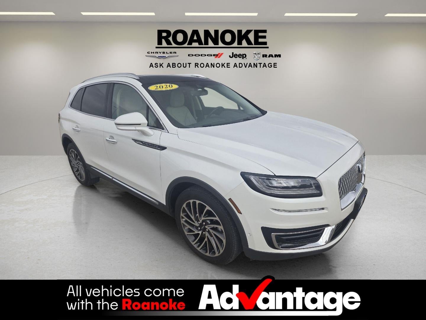 2020 Lincoln Nautilus Reserve