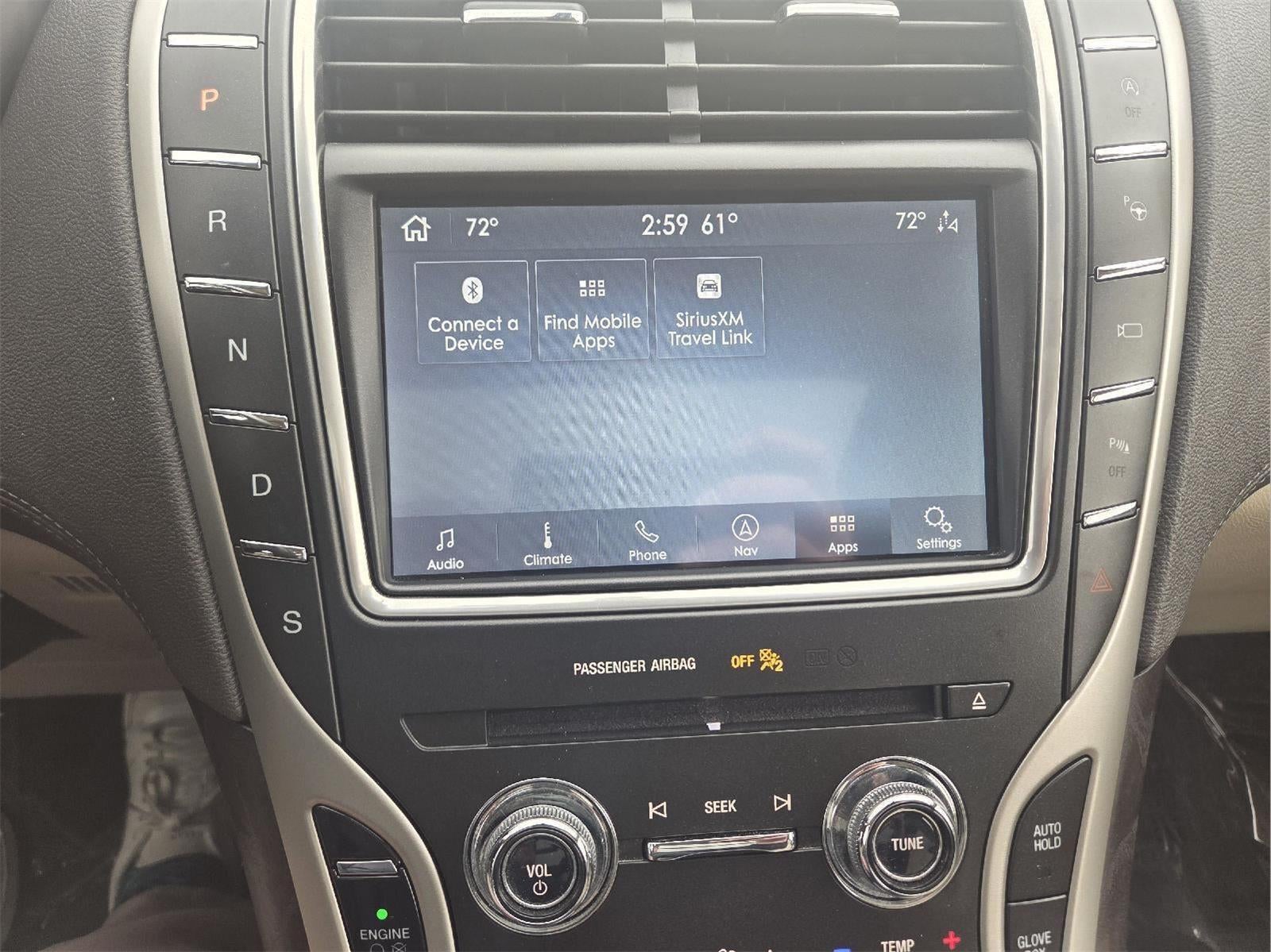 2020 Lincoln Nautilus Reserve