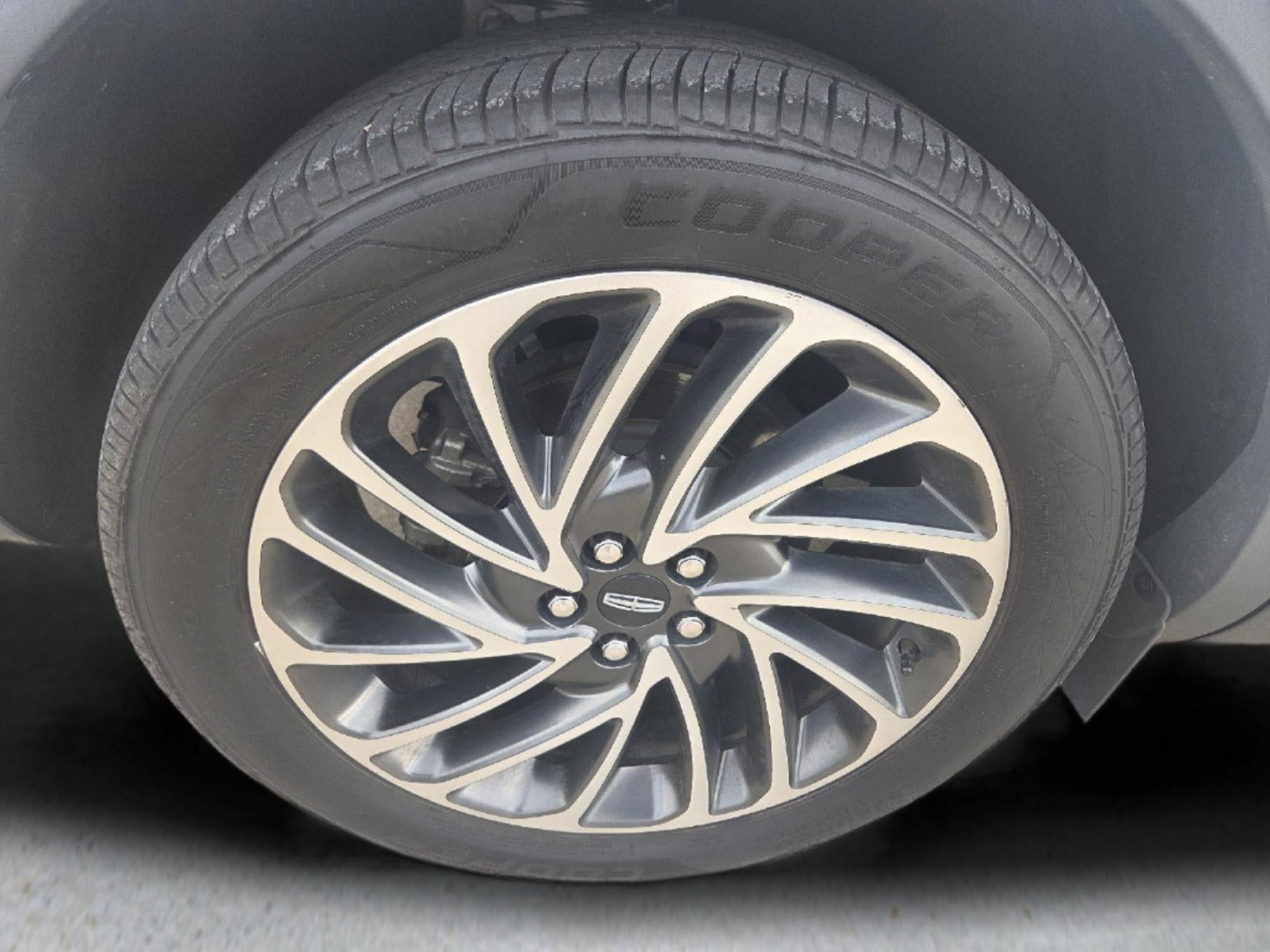 2020 Lincoln Nautilus Reserve