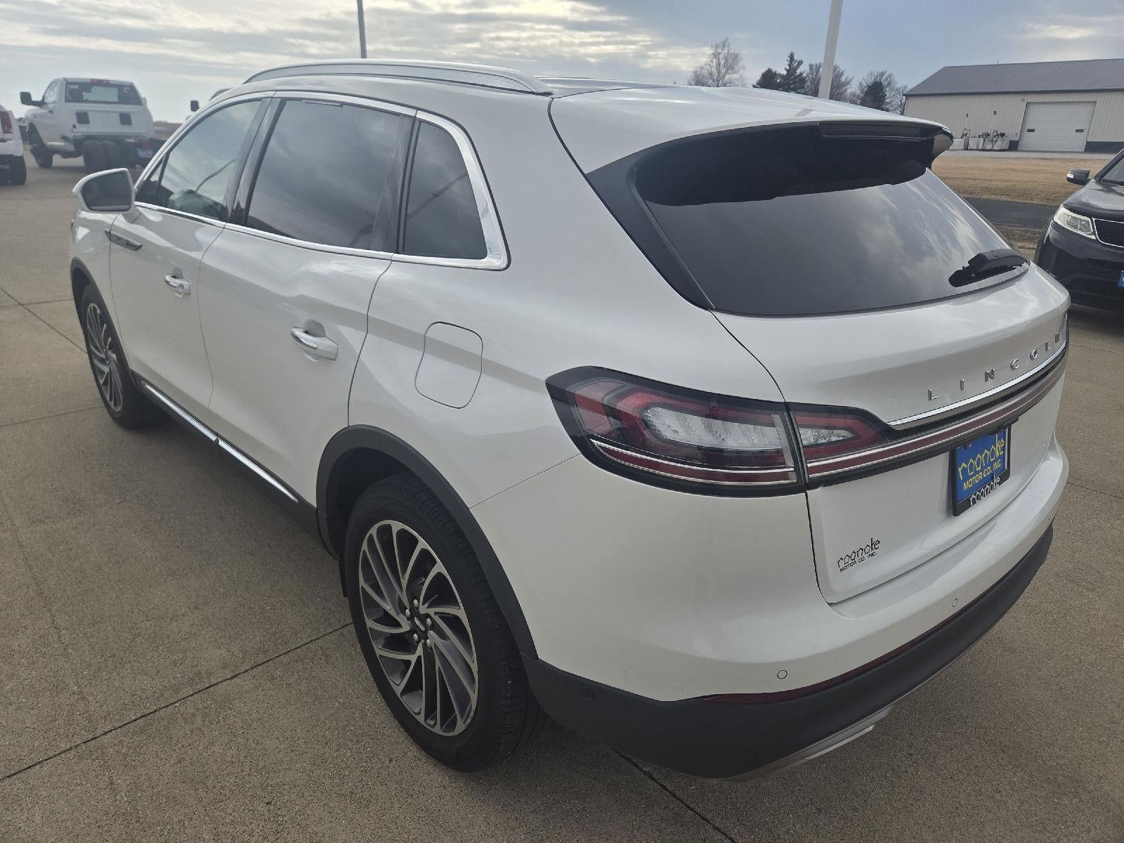 2020 Lincoln Nautilus Reserve