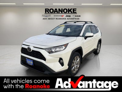 2021 Toyota Rav4 XLE Premium