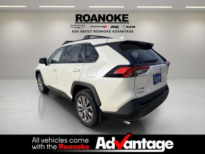 2021 Toyota Rav4 XLE Premium