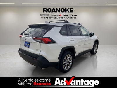 2021 Toyota Rav4 XLE Premium
