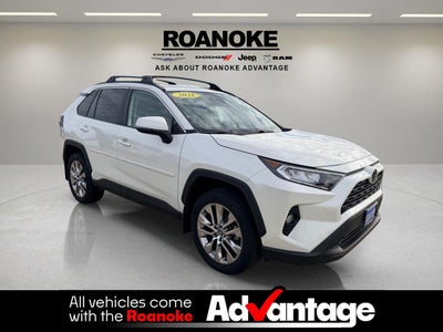 2021 Toyota Rav4 XLE Premium