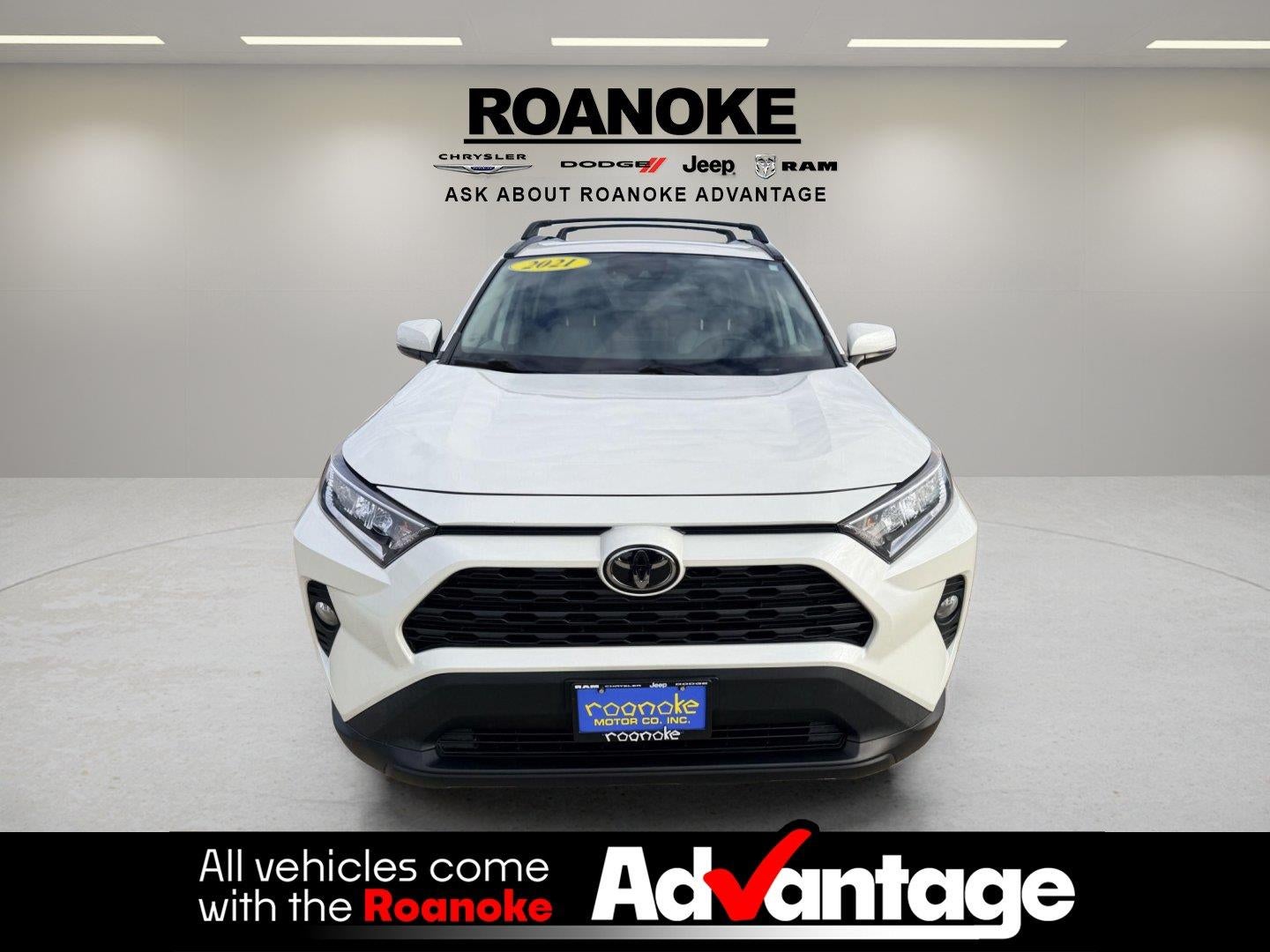 2021 Toyota Rav4 XLE Premium