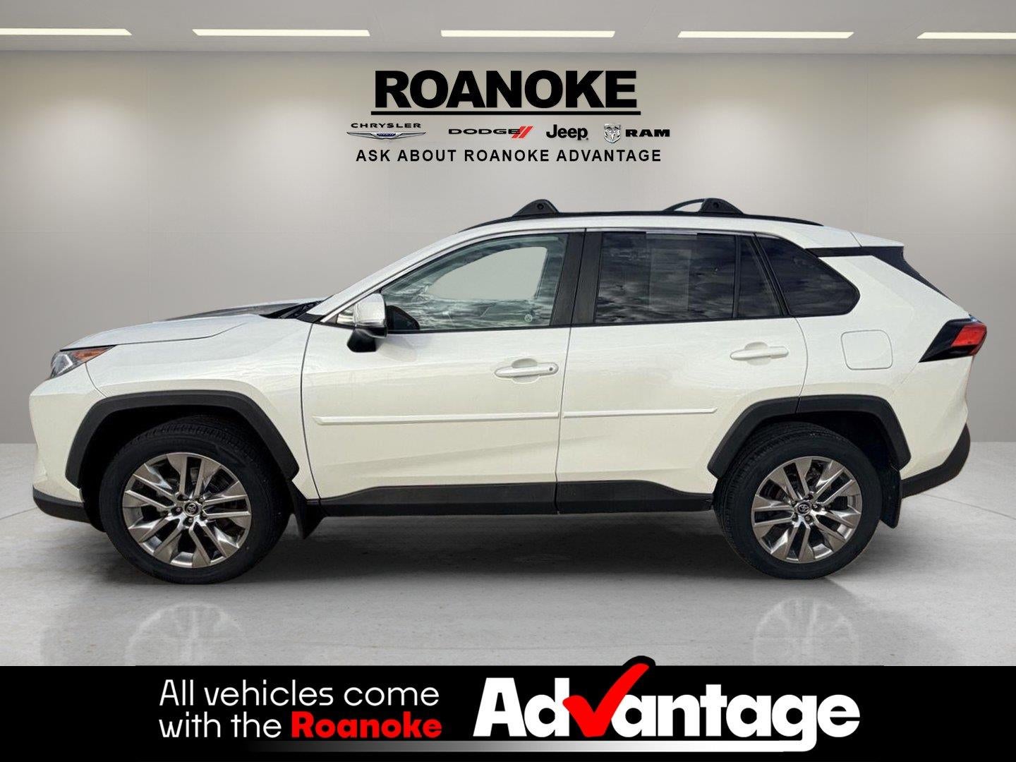 2021 Toyota Rav4 XLE Premium