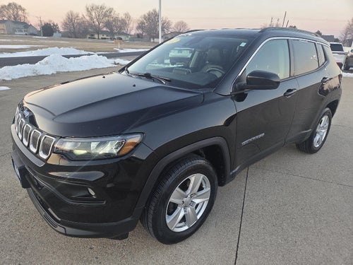 2022 Jeep Compass Latitude