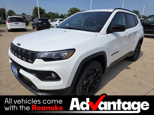 2026 Jeep Compass Latitude Altitude