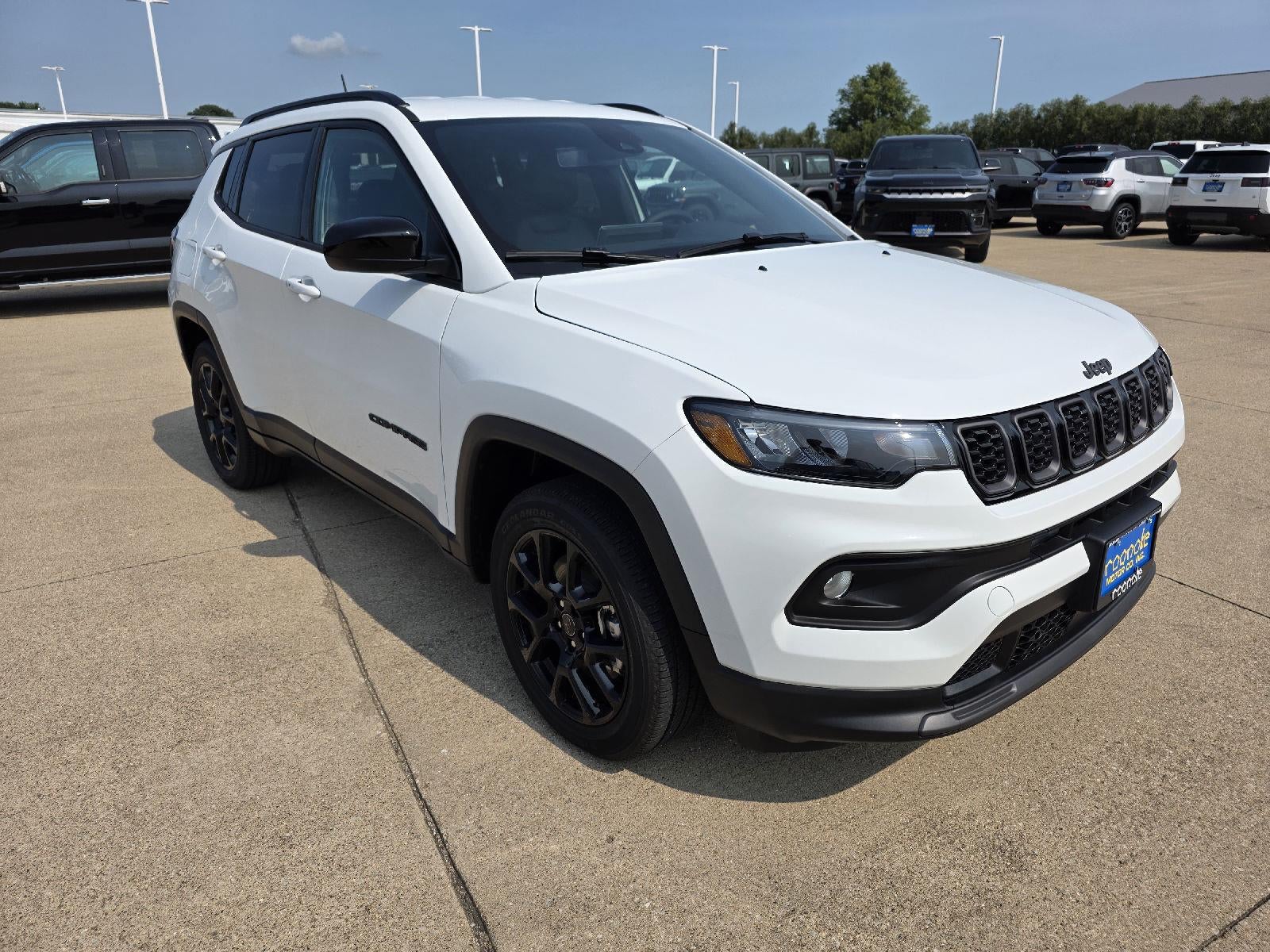2026 Jeep Compass Latitude Altitude