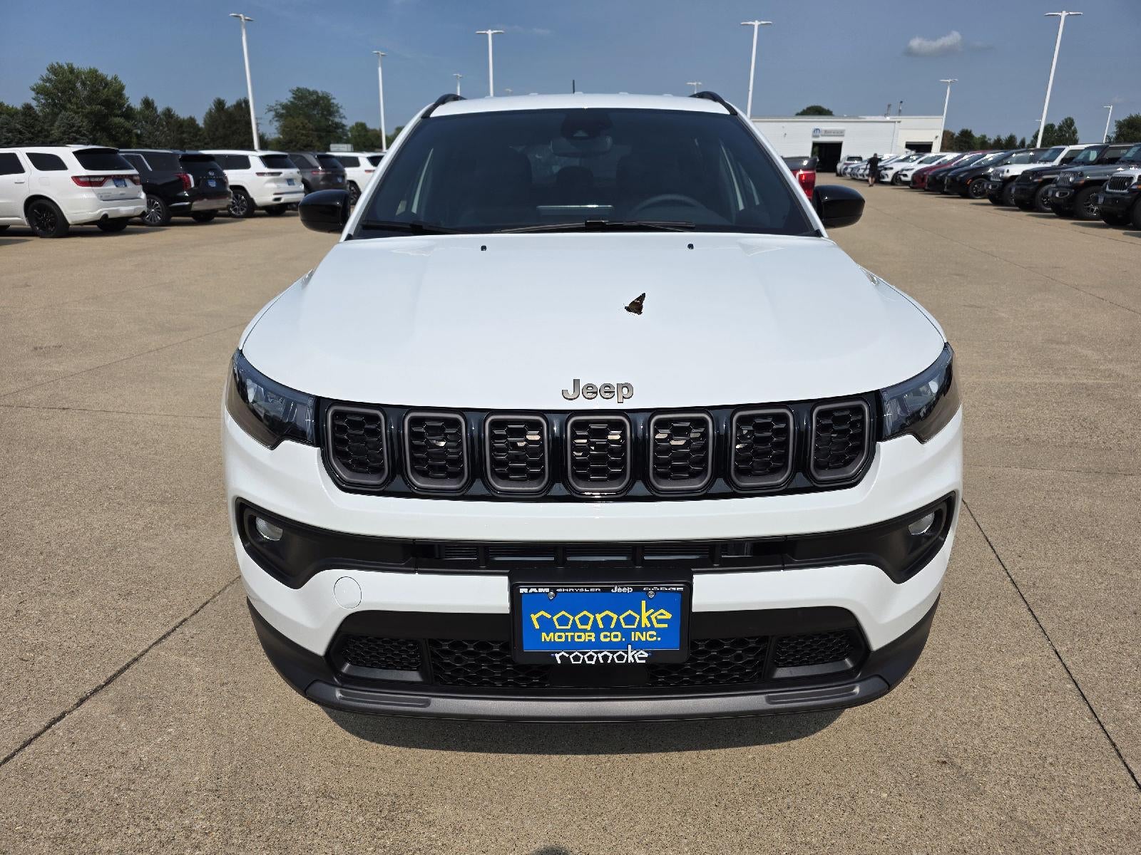 2026 Jeep Compass Latitude Altitude