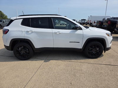 2026 Jeep Compass Latitude Altitude