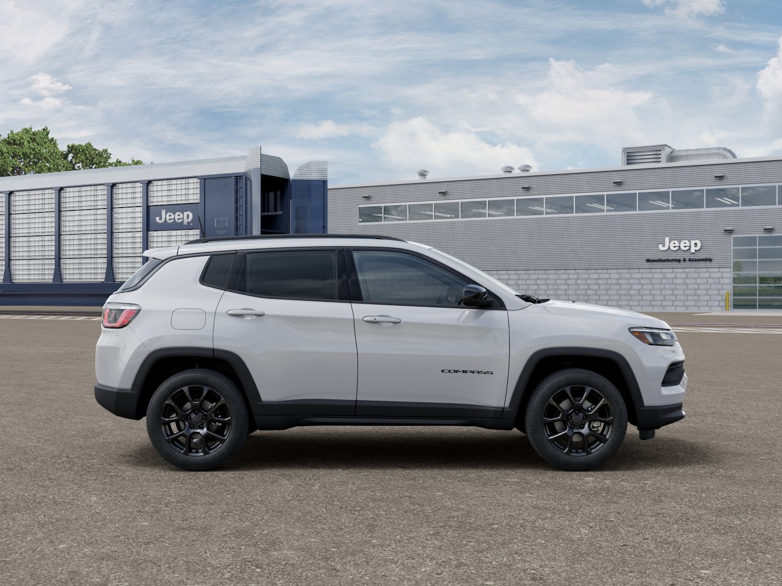 2026 Jeep COMPASS LATITUDE 4X4