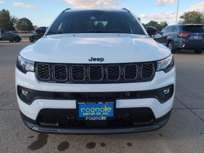 2026 Jeep Compass Latitude Altitude